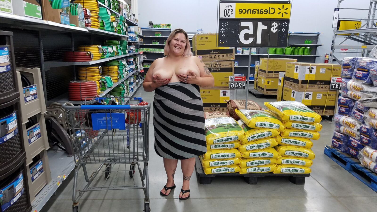 BBW brat PoppyJay WALMART