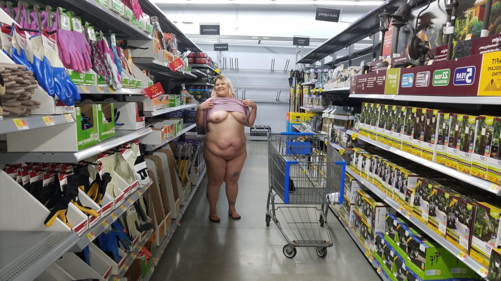 BBW pirralho PoppyJay WALMART