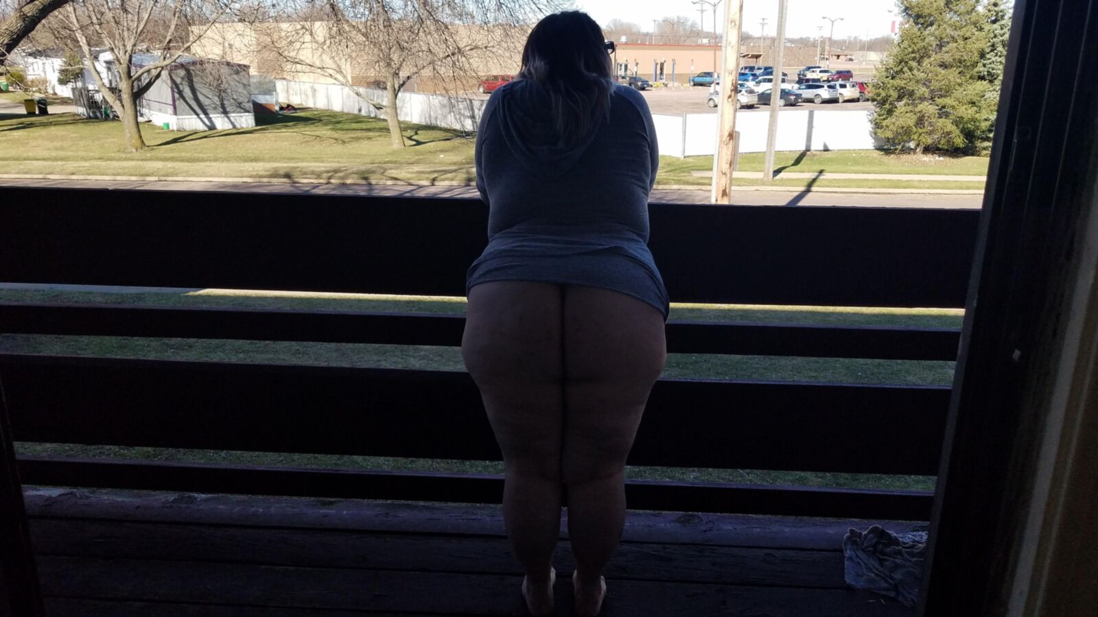 BBW pirralho PoppyJay alguns candids