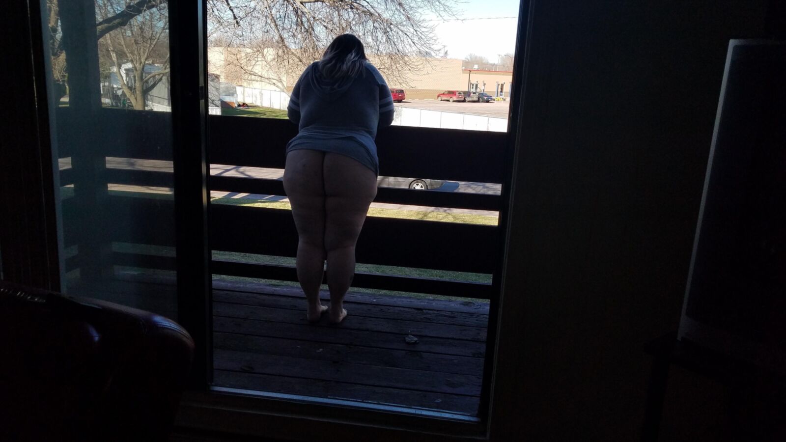 BBW pirralho PoppyJay alguns candids