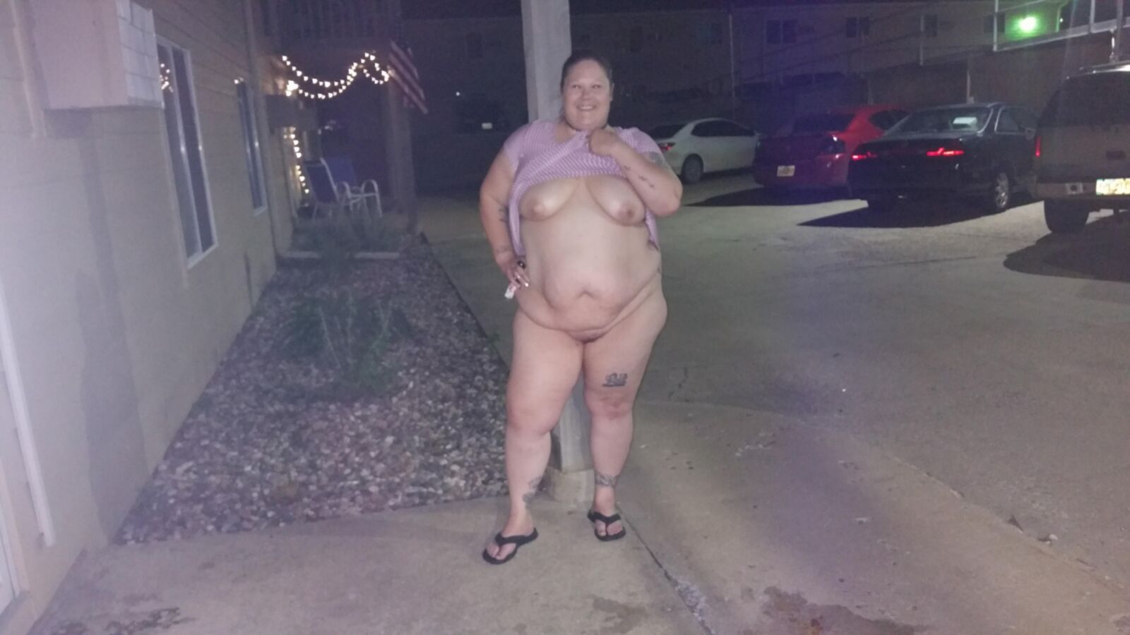 BBW pirralho PoppyJay candids