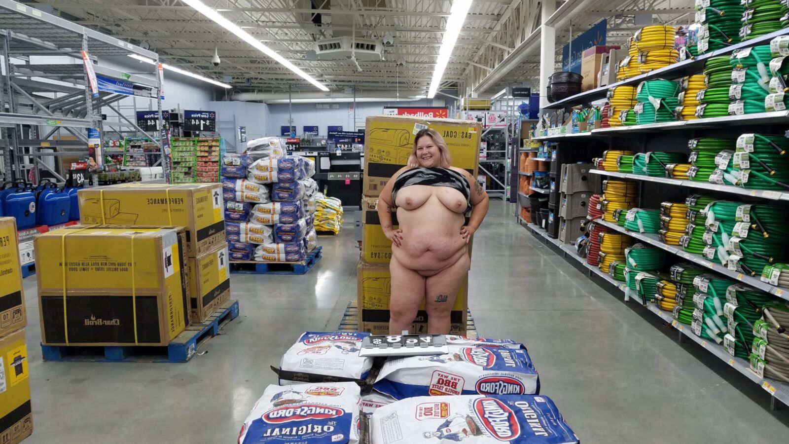 BBW brat PoppyJay WALMART