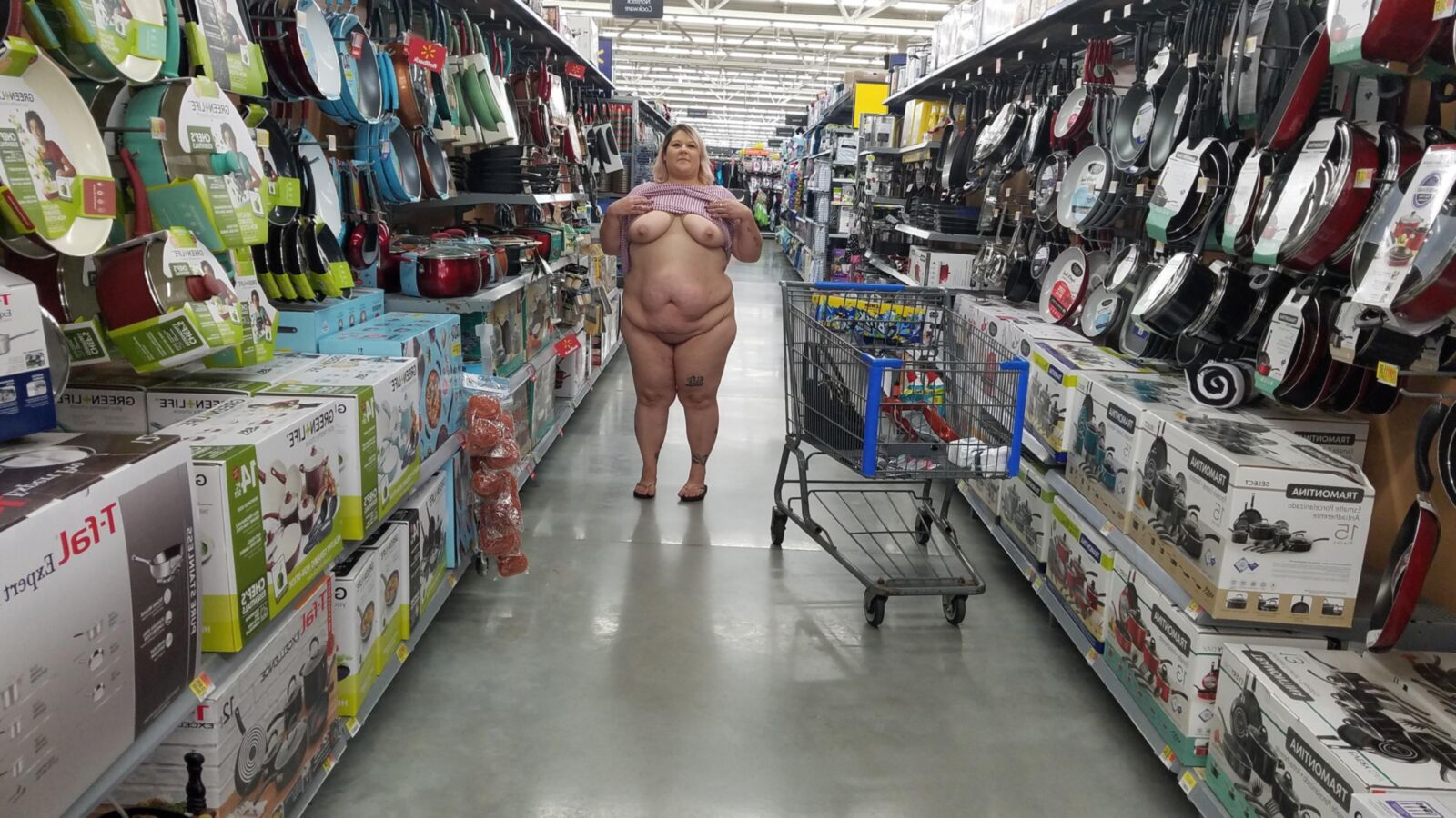 BBW pirralho PoppyJay WALMART