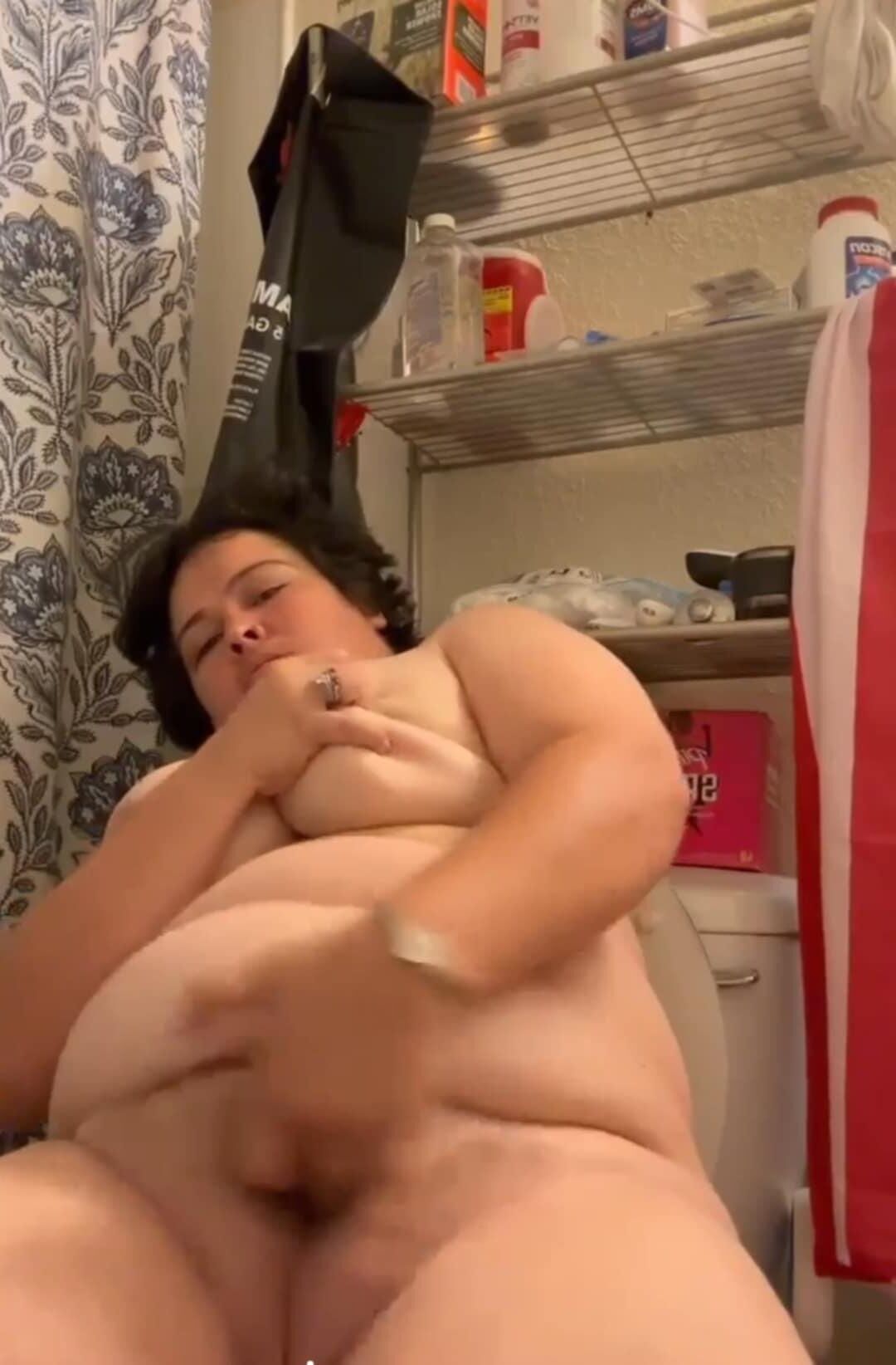 Fat bitch wide