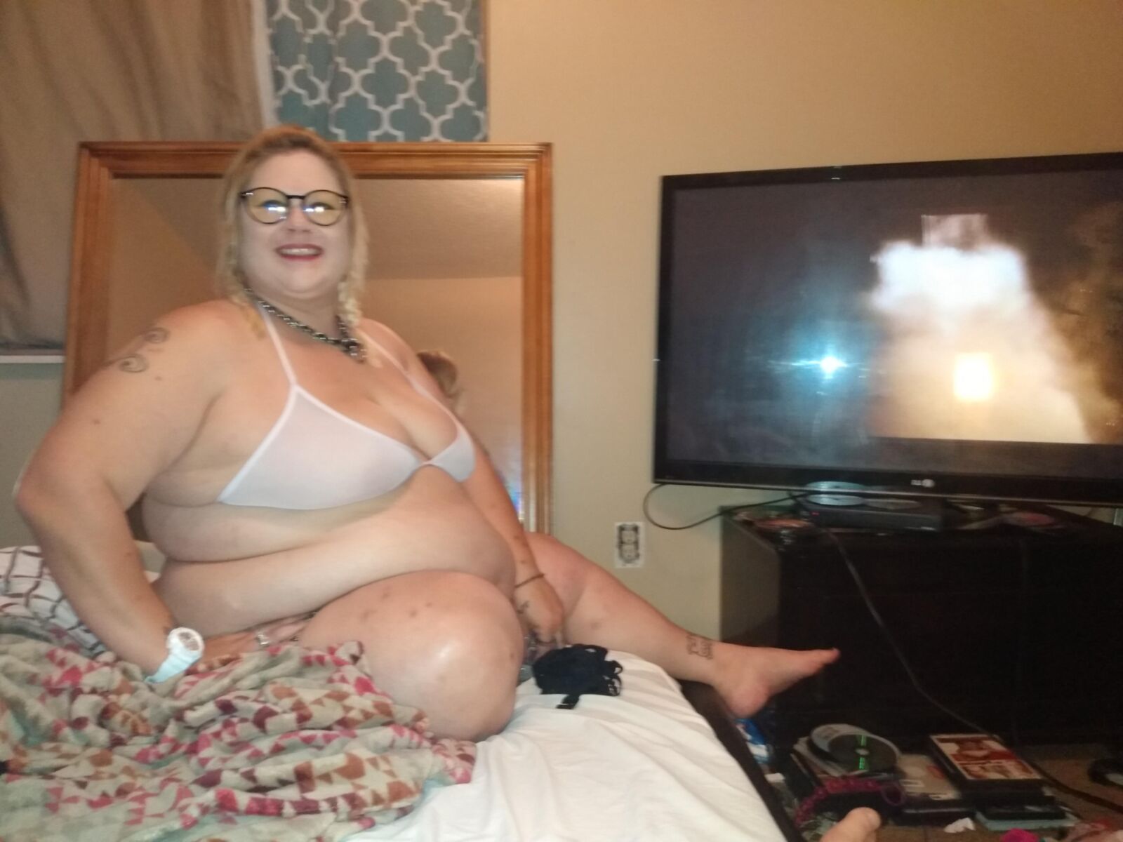 BBW pirralho PoppyJay Calcinha RECHEADO Plumper