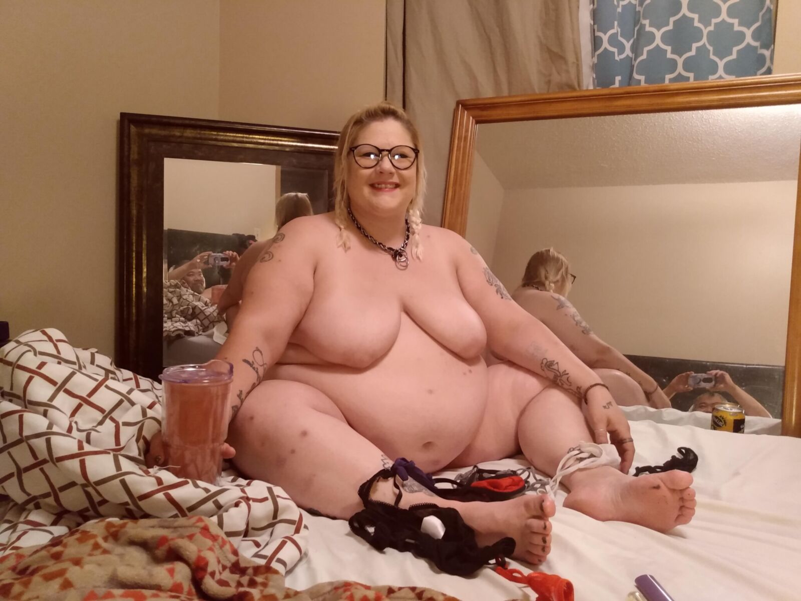 BBW brat PoppyJay Panty STUFFED Plumper 