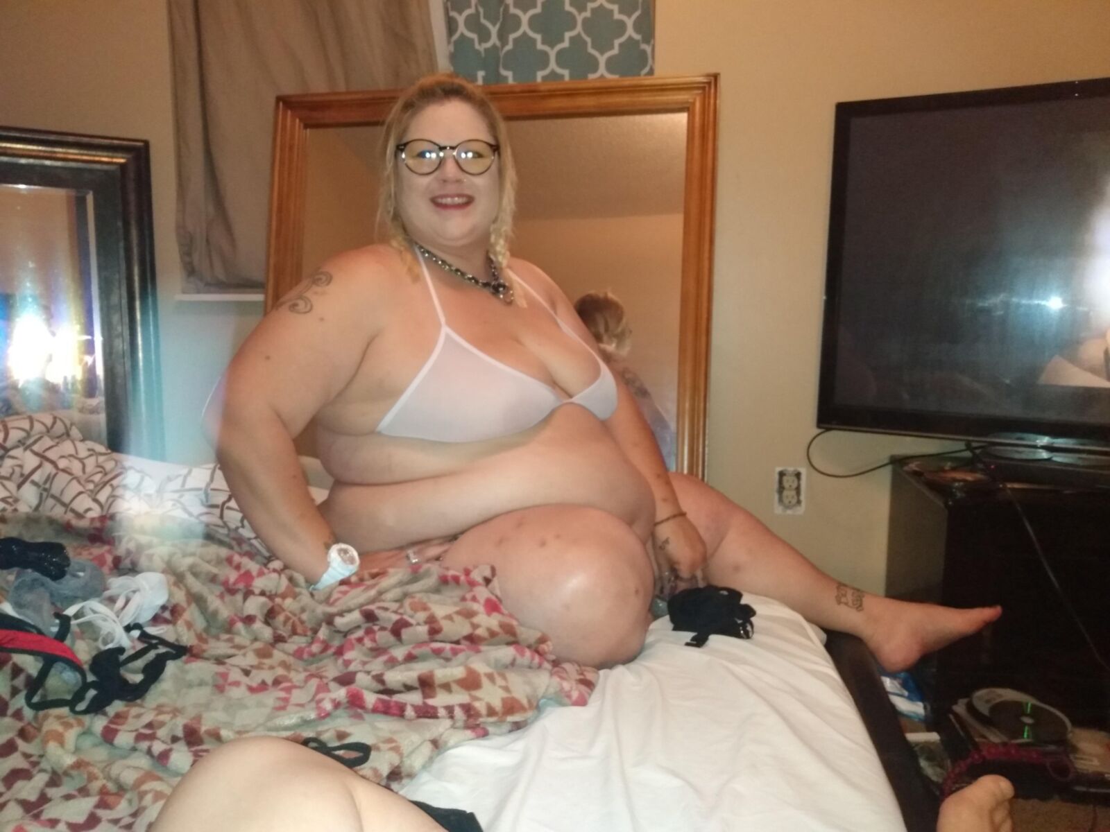 BBW pirralho PoppyJay Calcinha RECHEADO Plumper