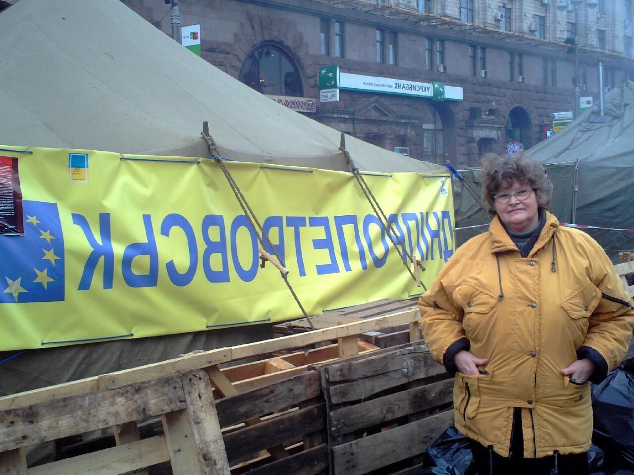 Granny Natalia from Dnepr in Ukraine