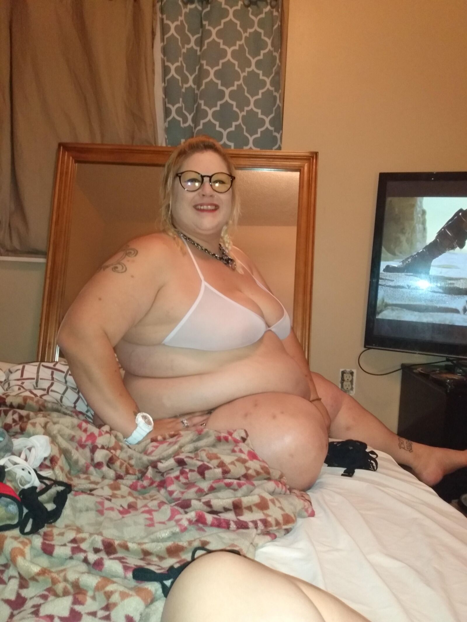 BBW brat PoppyJay Panty STUFFED Plumper 