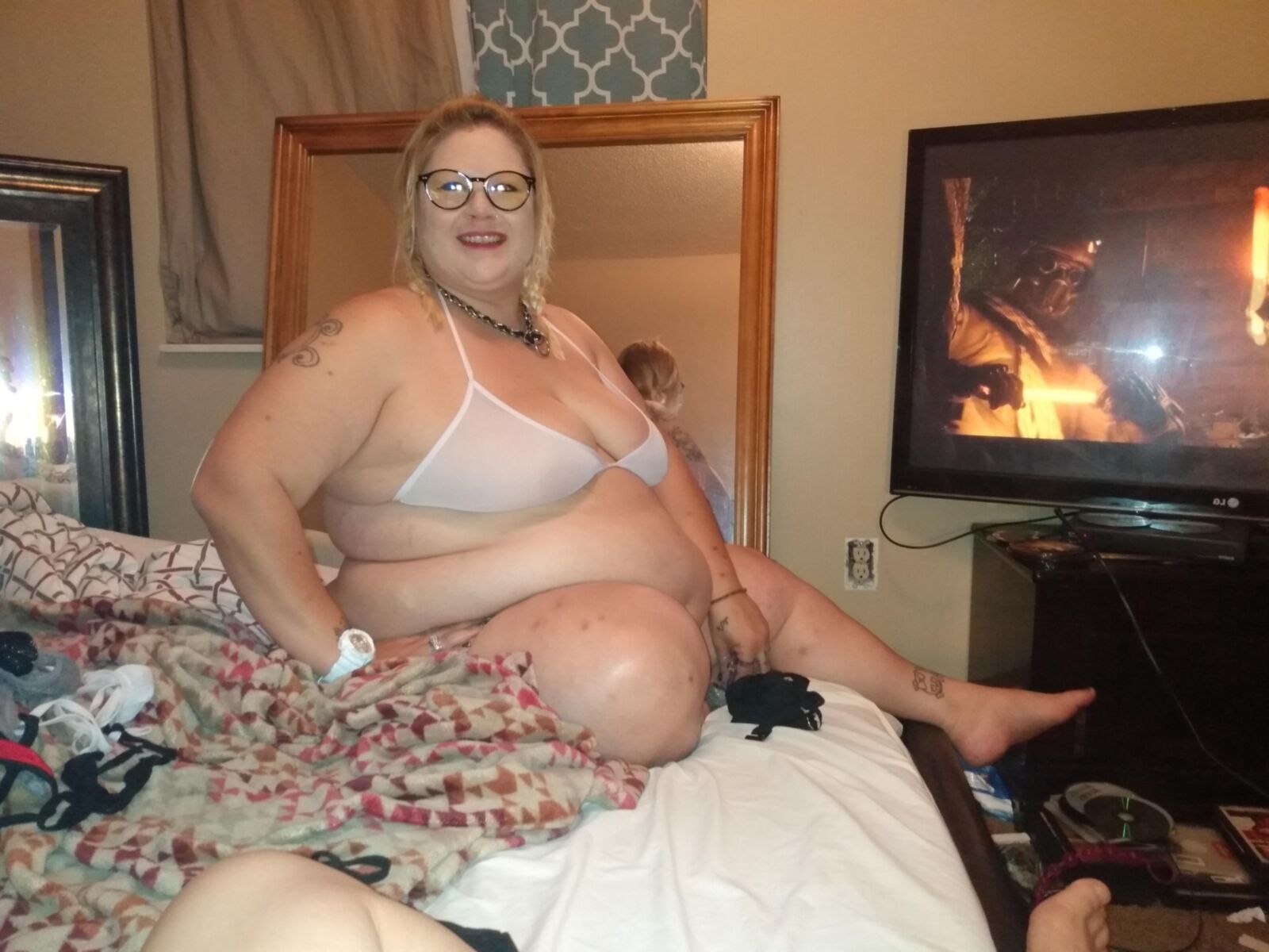 BBW brat PoppyJay Panty STUFFED Plumper 