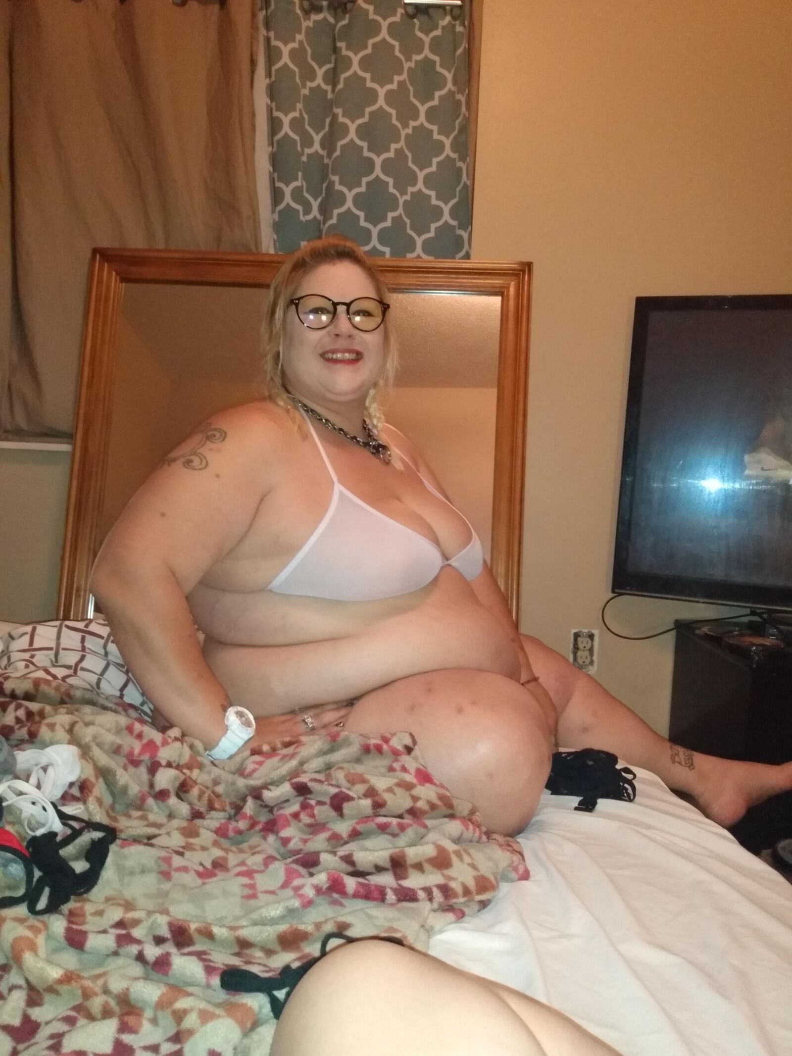 BBW brat PoppyJay Panty STUFFED Plumper 