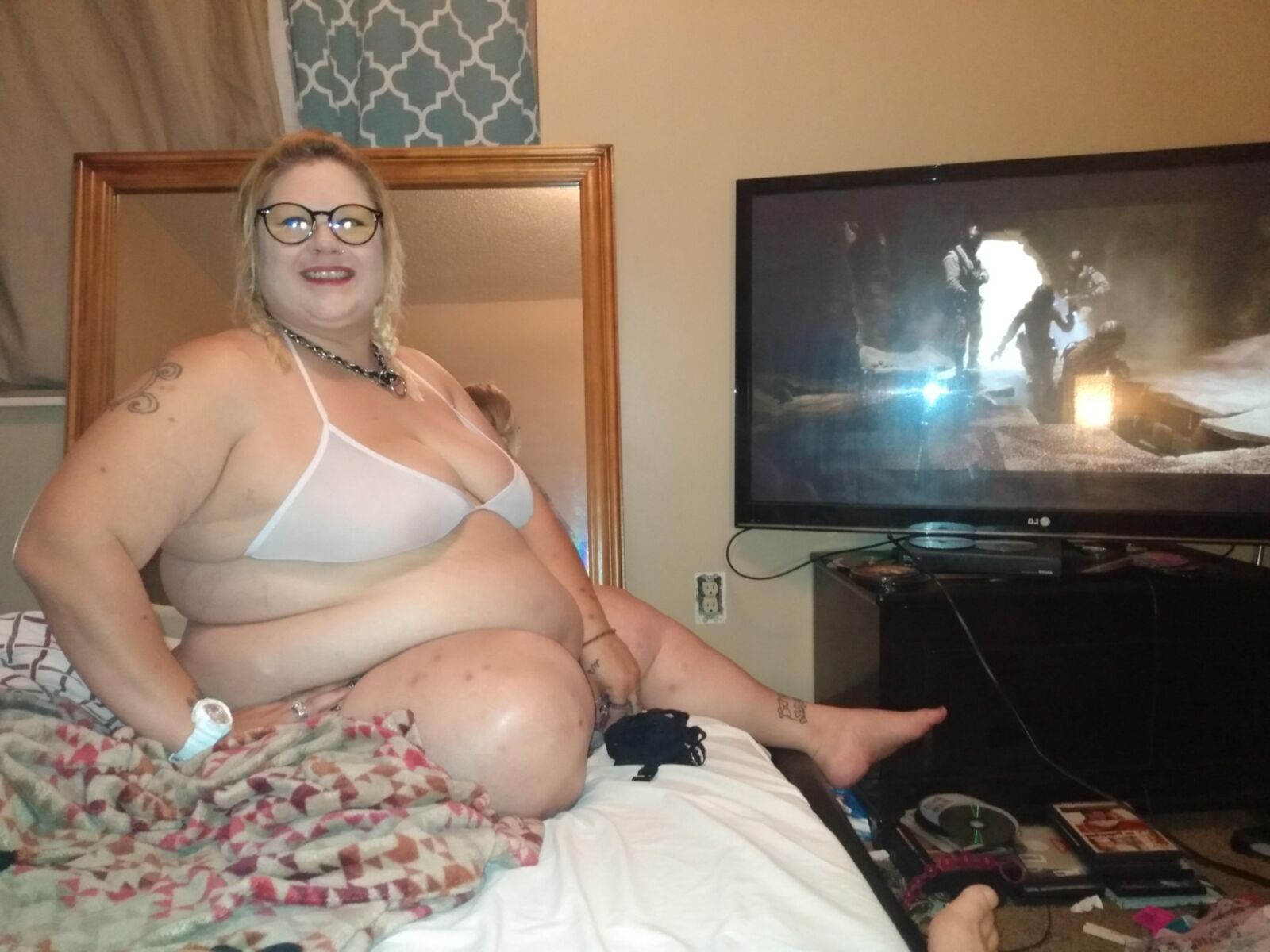 BBW brat PoppyJay Panty STUFFED Plumper 