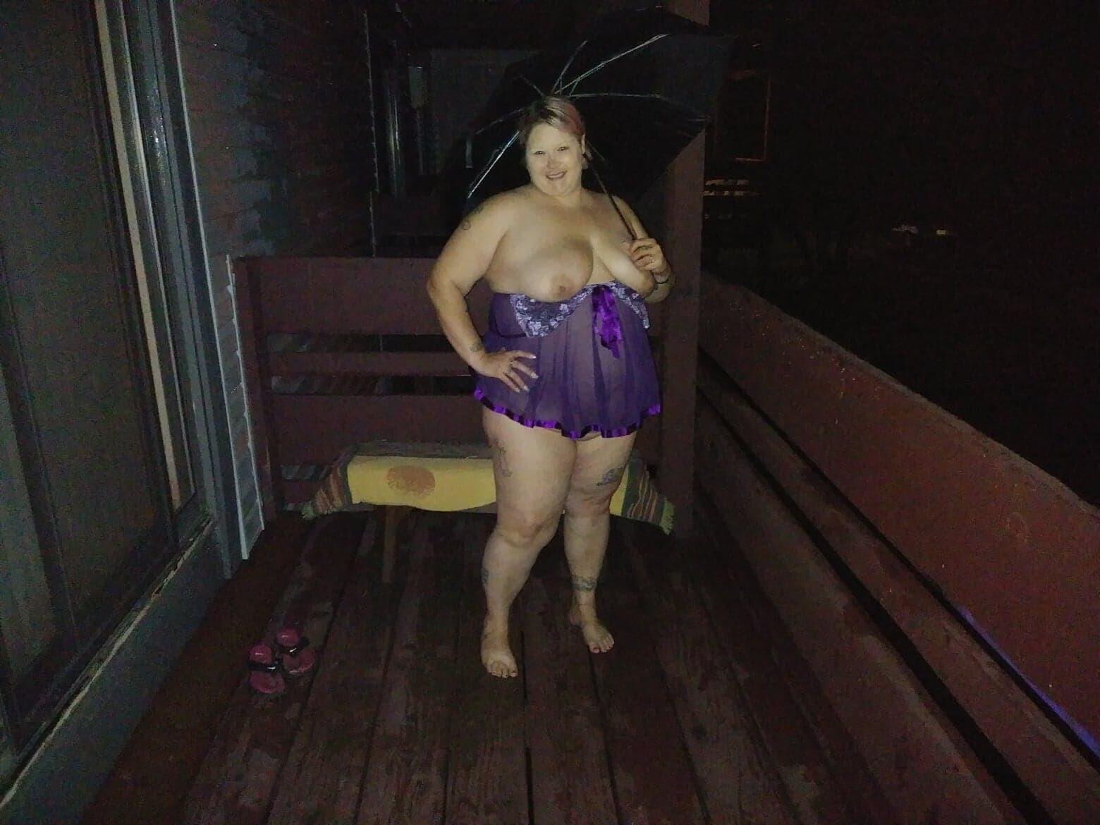 BBW Braat Poppyjay Sexy no convés