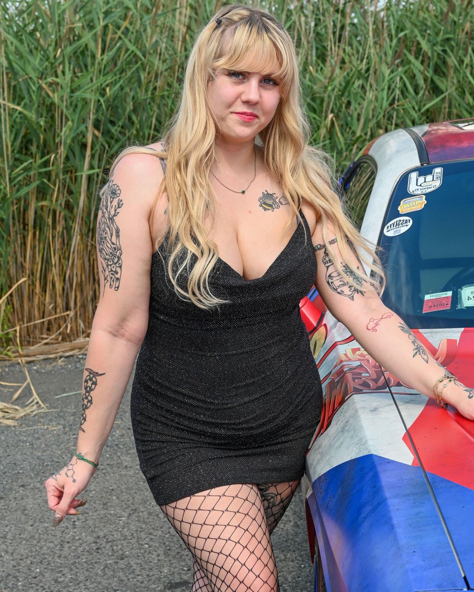 Sexy mollige Frauen (heiße Frauen und Autos BBW)