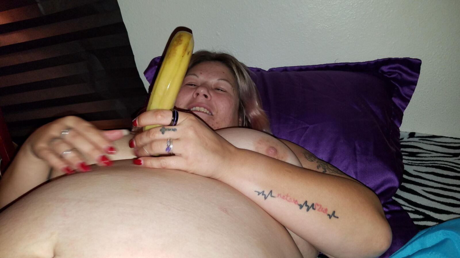 BBW Braat Poppyjay Flaschen und Bananen