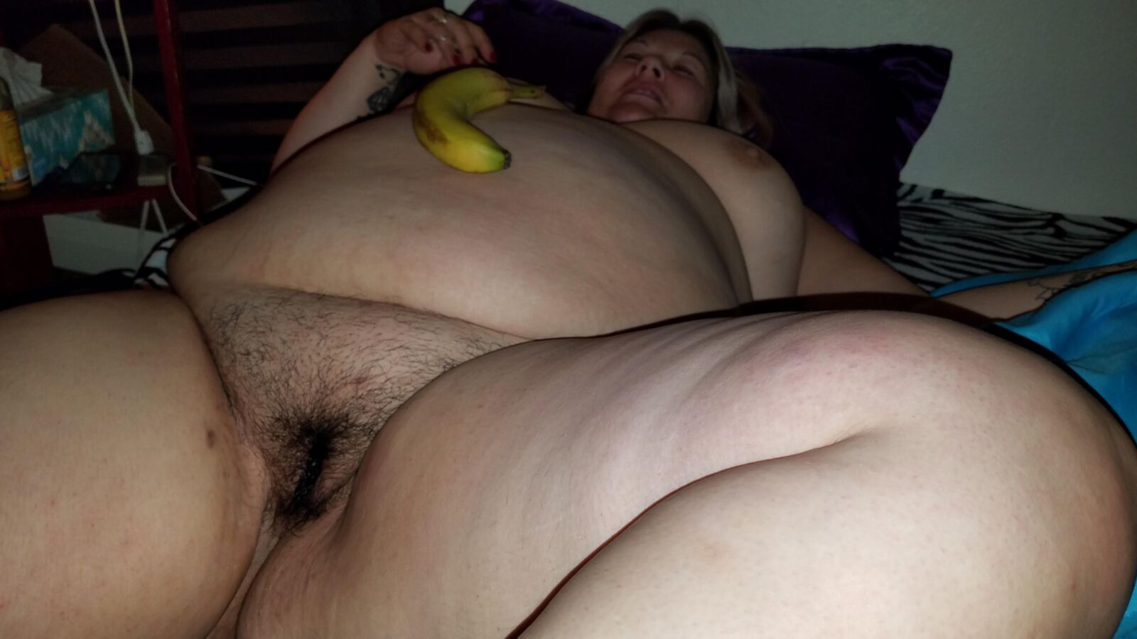 BBW Braat Poppyjay Flaschen und Bananen