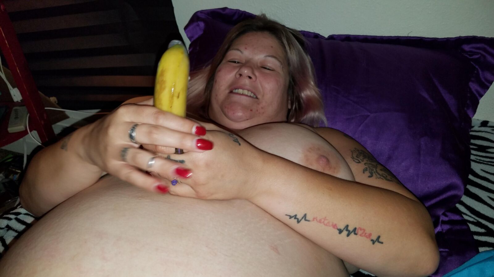 BBW Braat Poppyjay Flaschen und Bananen