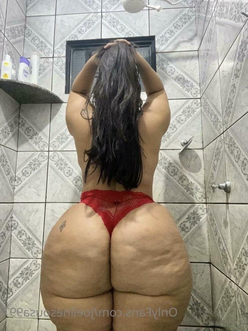 Joeline enorme bunda beleza brasileira tiktoker bbw garota misturada quente sh