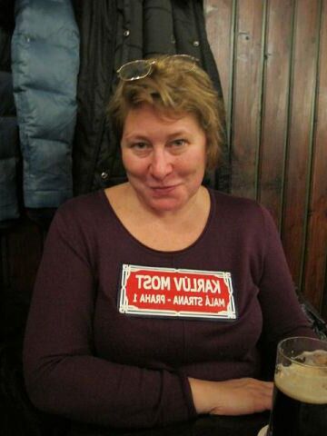 BBW Russian mature Elena from Sankt Petersburk & her happy l