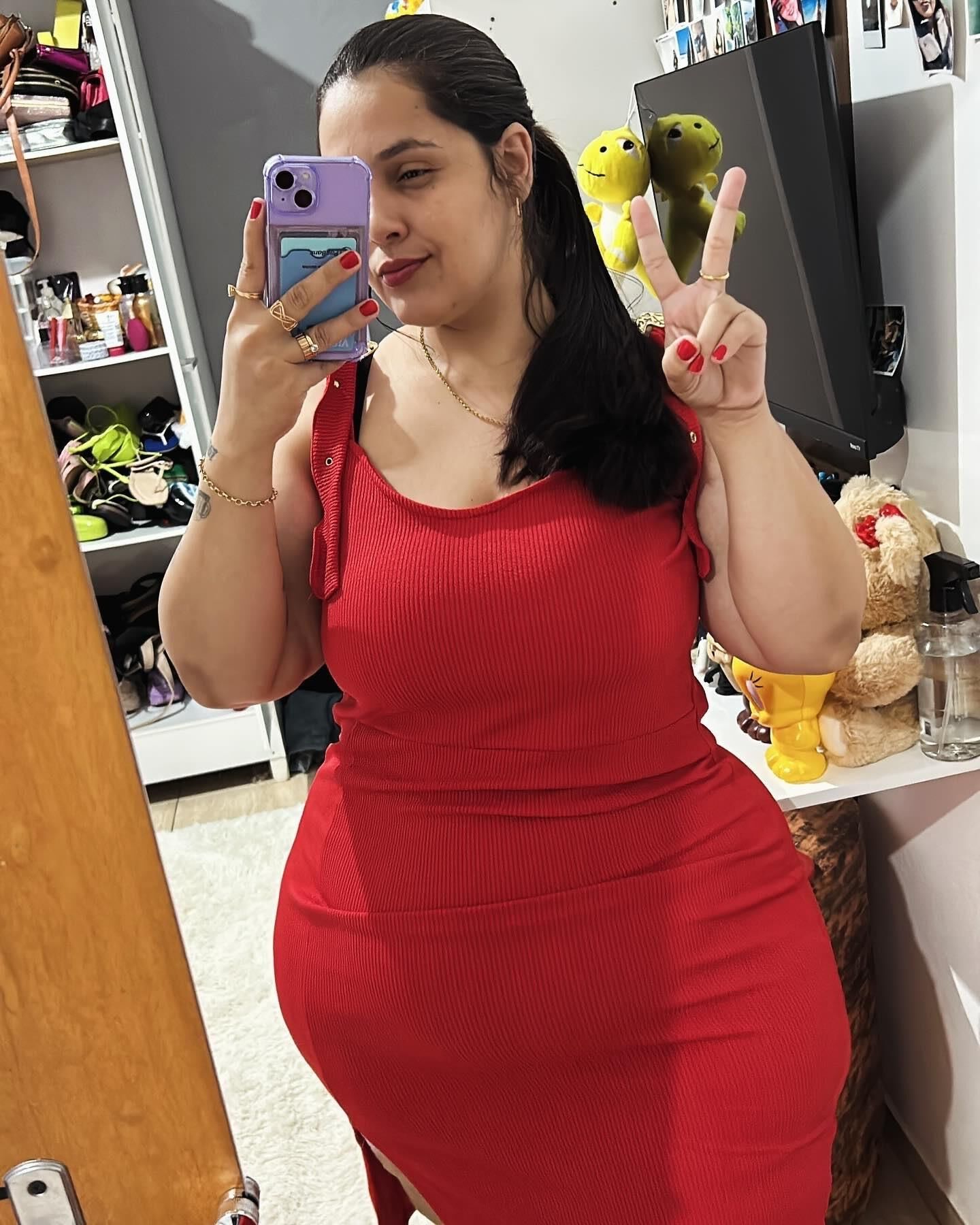 Joeline enorme bunda beleza brasileira tiktoker bbw garota misturada quente sh