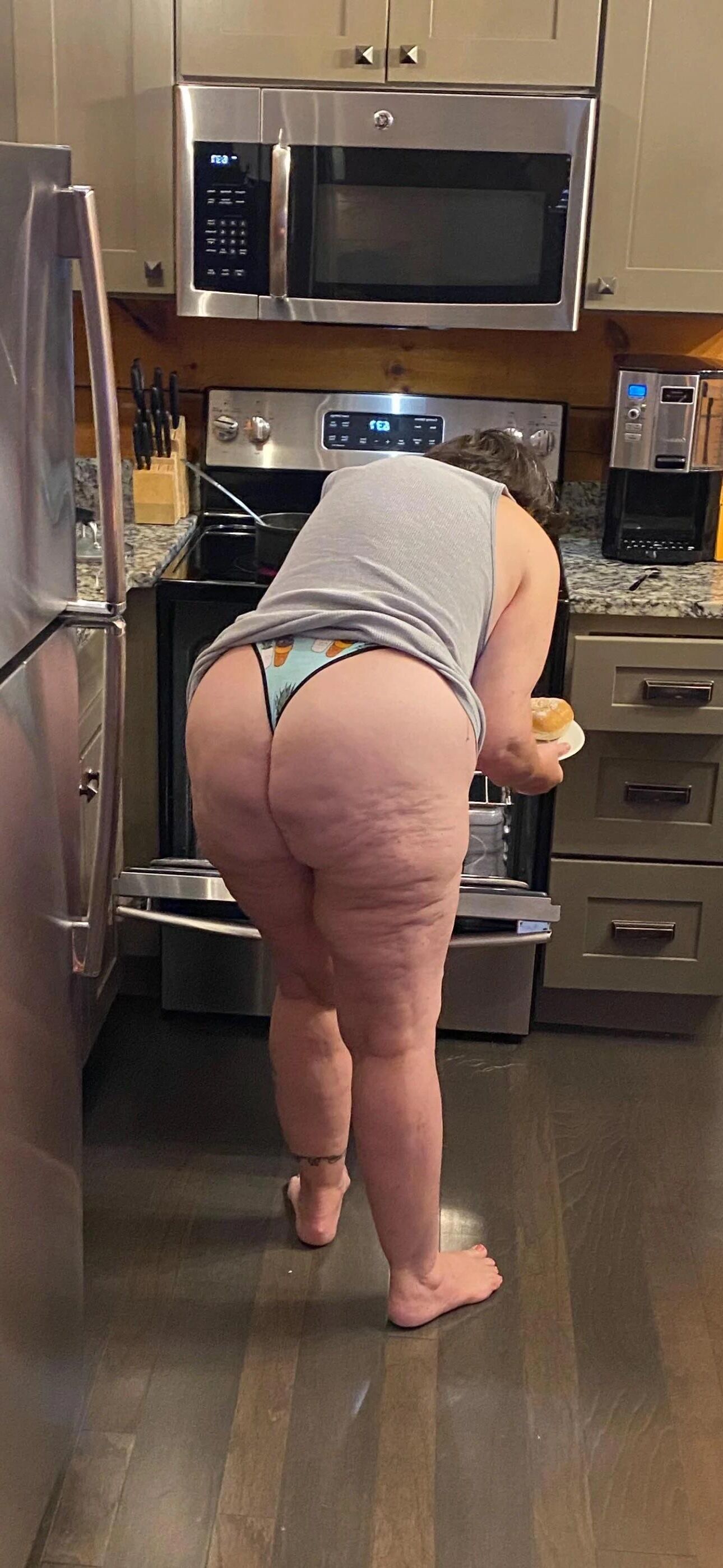 BBW housewife