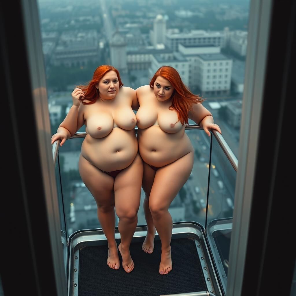 AI BBW Twins