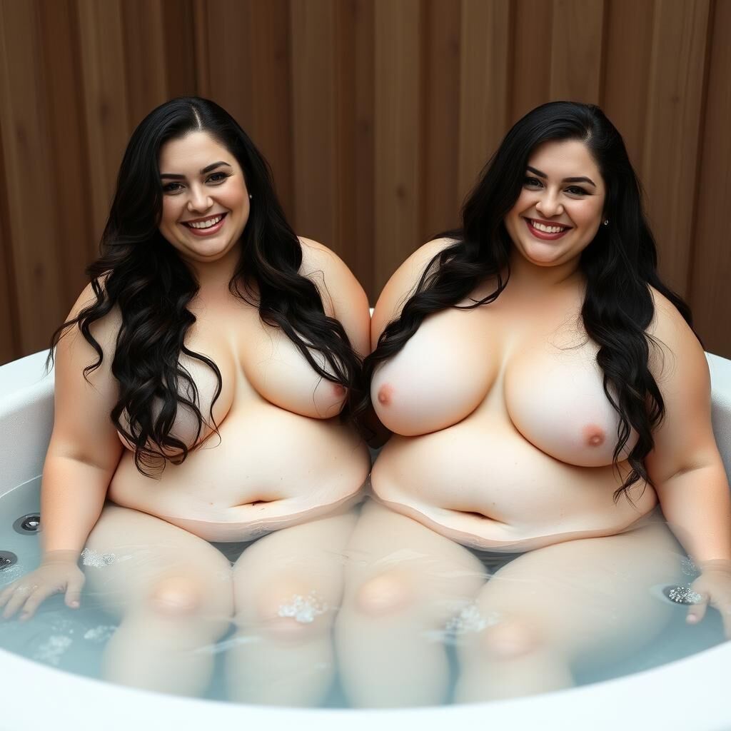 AI BBW Twins