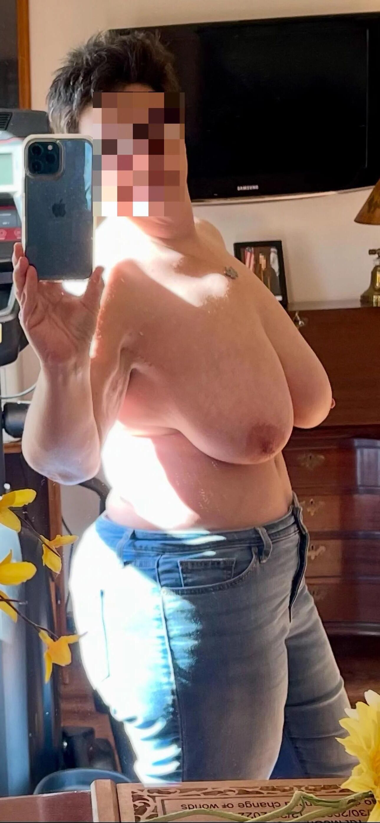 BBW housewife