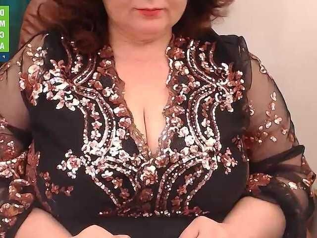 BBW Redhead Mature Natalia de Moscou, conhecida como Quenohxxxl