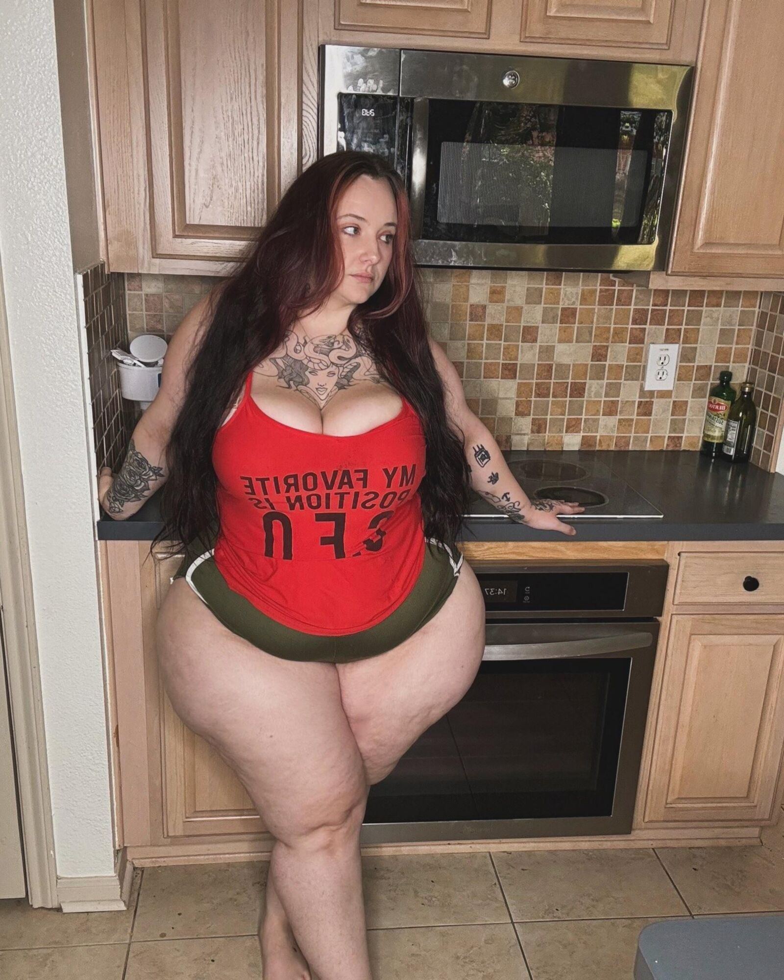 Jex Huge Ass Huge Tits Gorgeous BBW Girl Mixed Hot Photos