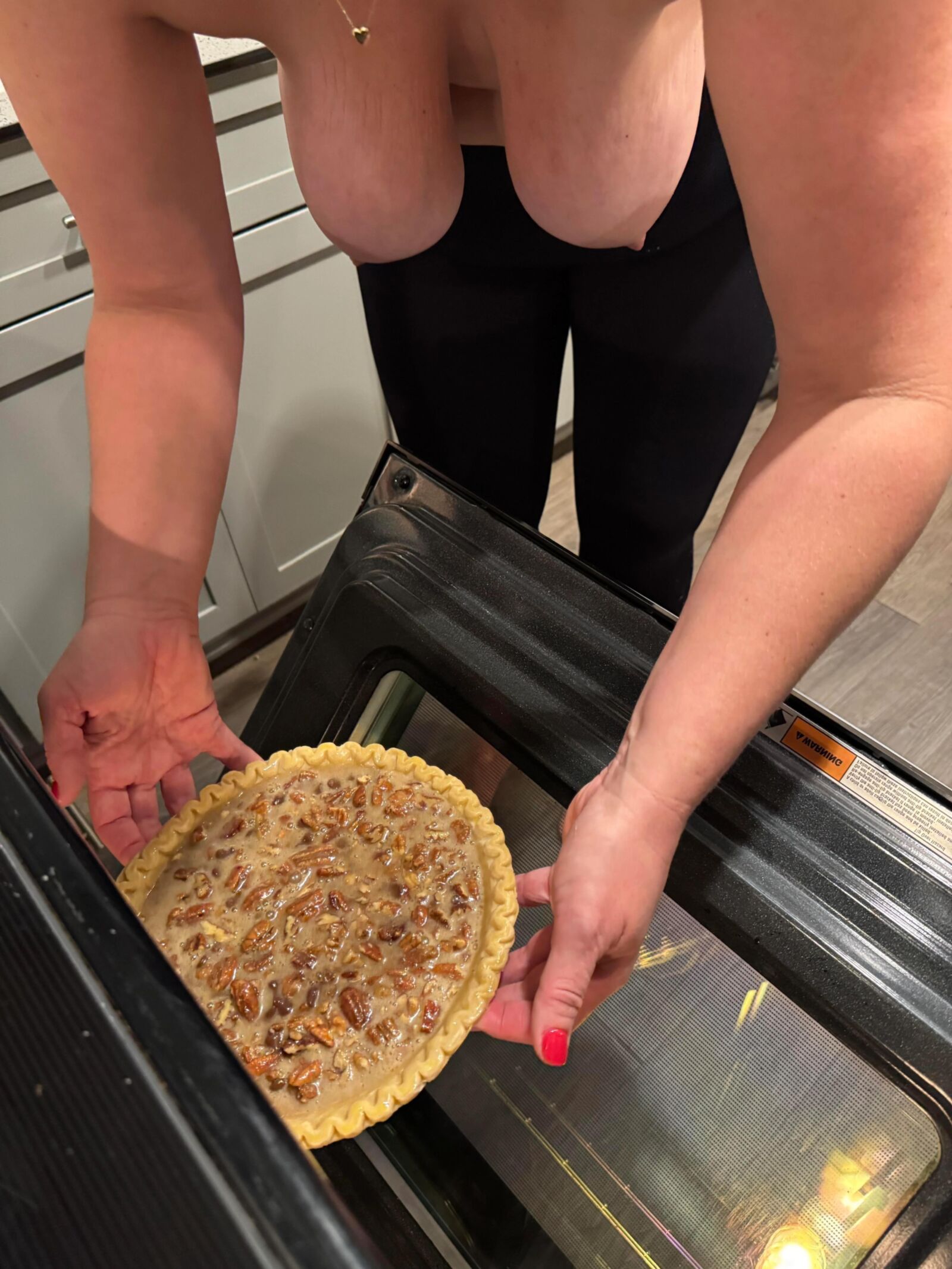 BBW -Hausfrau Kochen