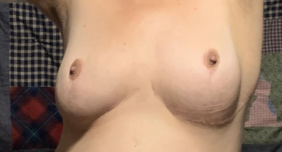 BBW Wife What Would You Do to These Nipples? Tribute, Please!