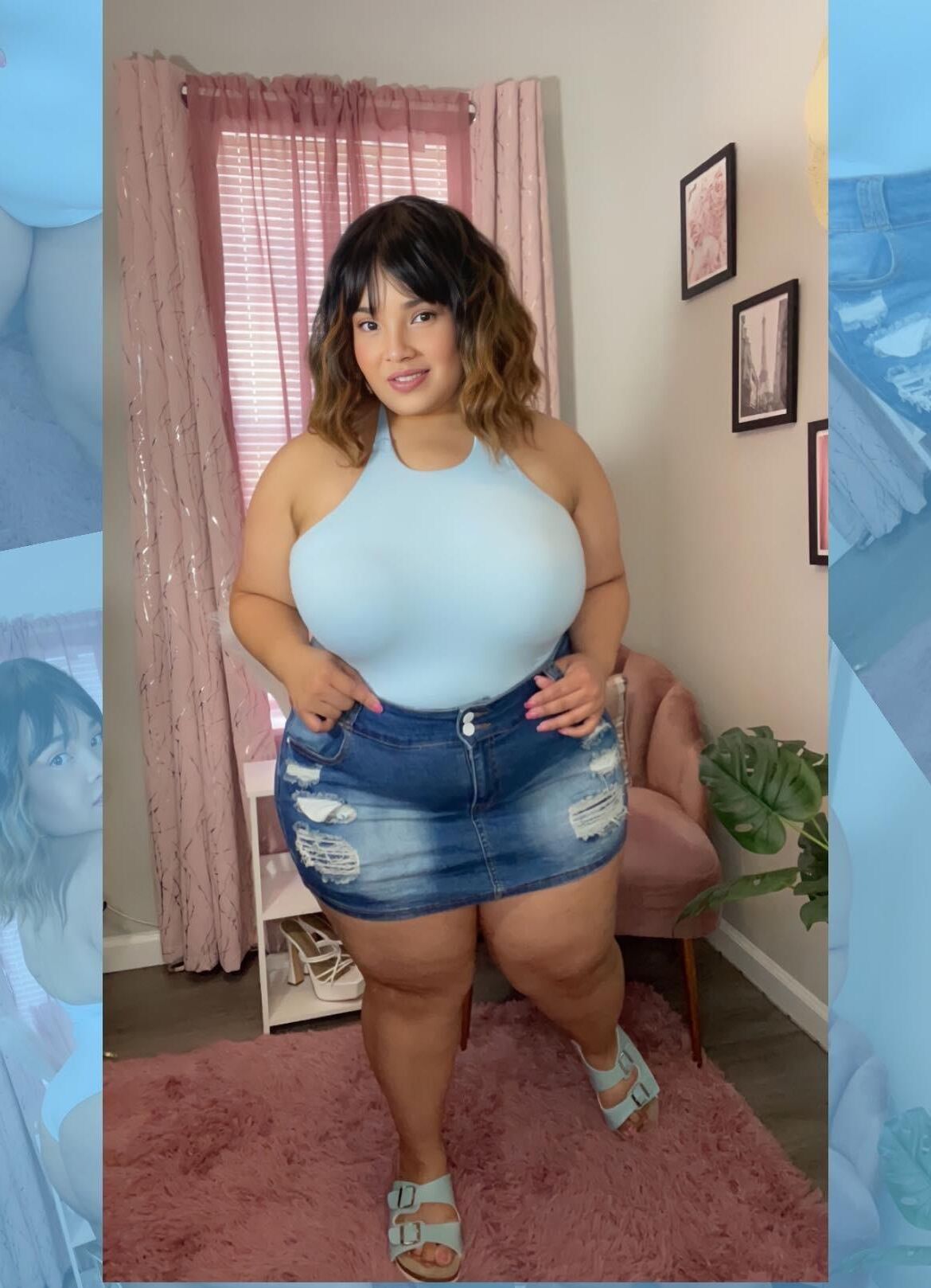 Thick Sexy Latina Teen