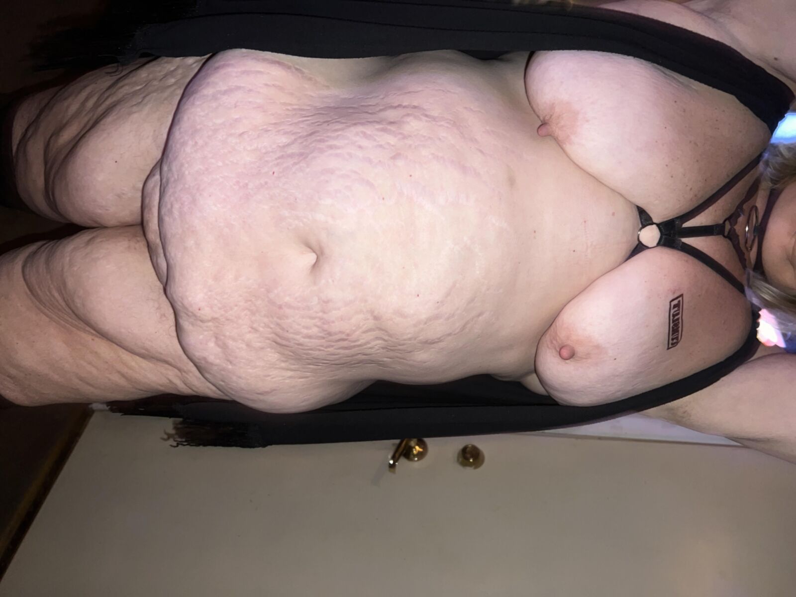 Las tetas maduras de mi esposa bbw