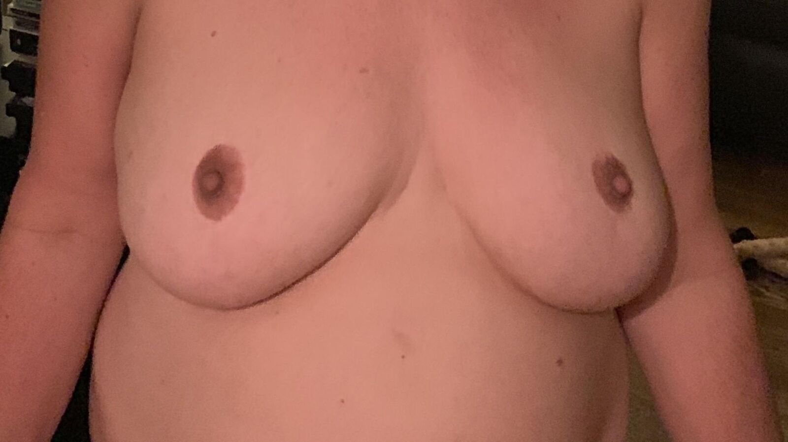 BBW Wife What Would You Do to These Nipples? Tribute, Please!