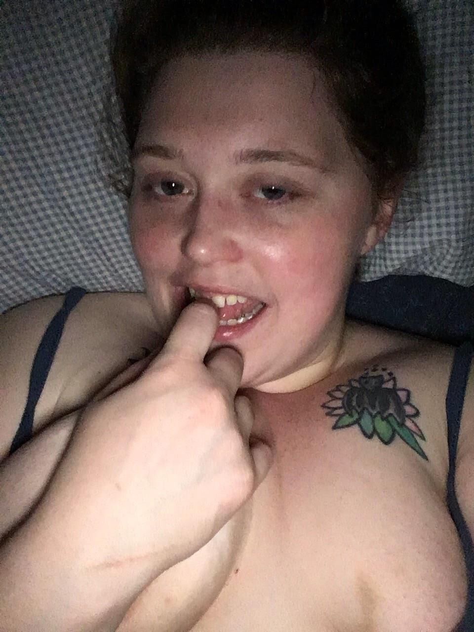 Vermont BBW Danielle. Would you smoke with her?