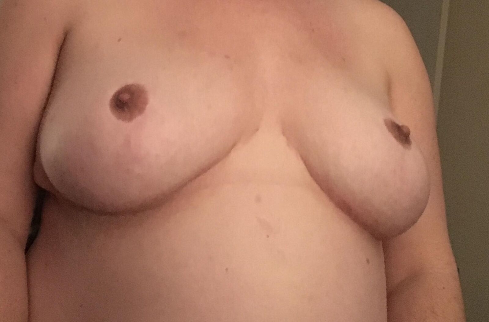 BBW Wife What Would You Do to These Nipples? Tribute, Please!