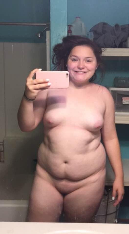 Can Chubby girls with small tits make you cum?