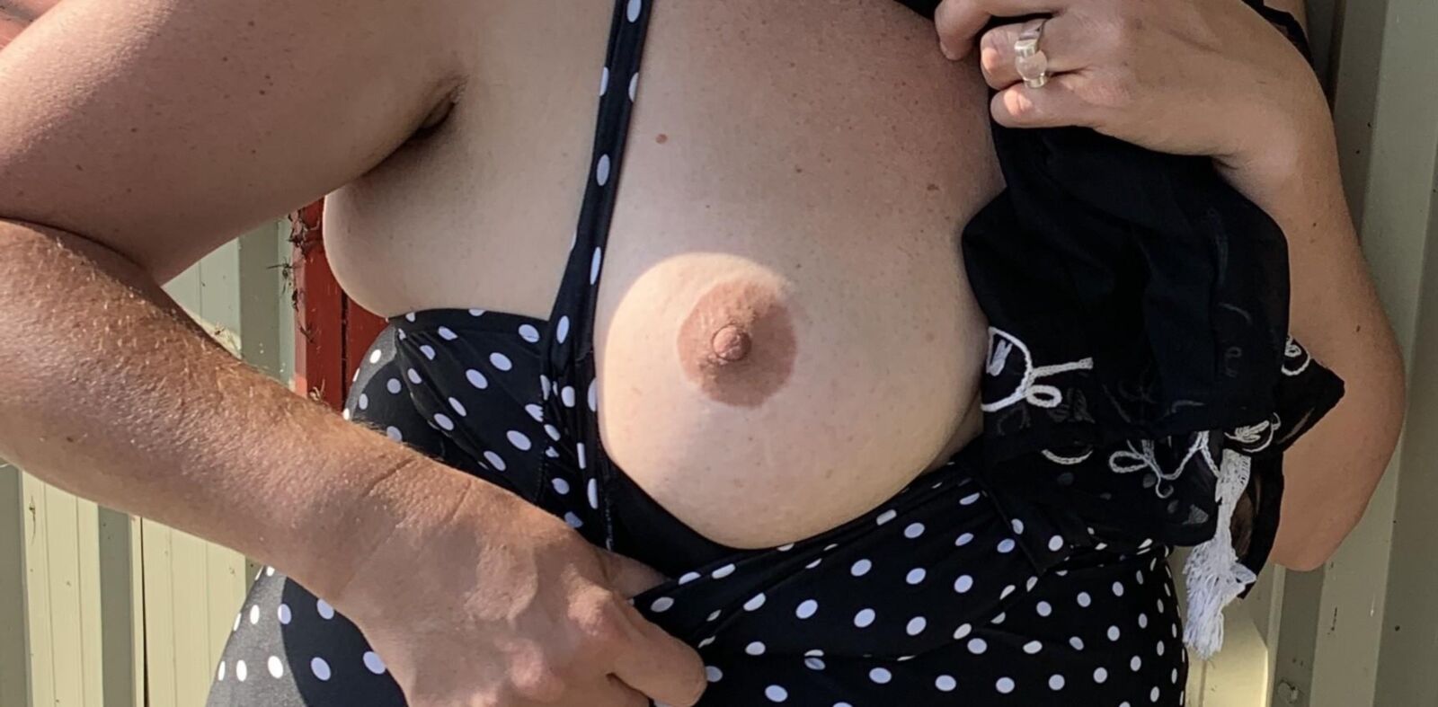 BBW Wife What Would You Do to These Nipples? Tribute, Please!