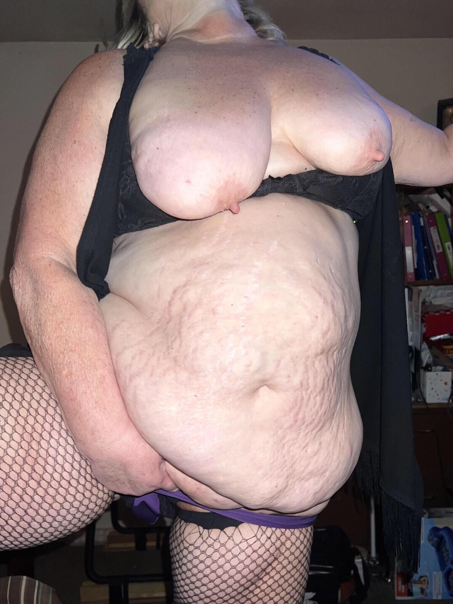 My BBW wife