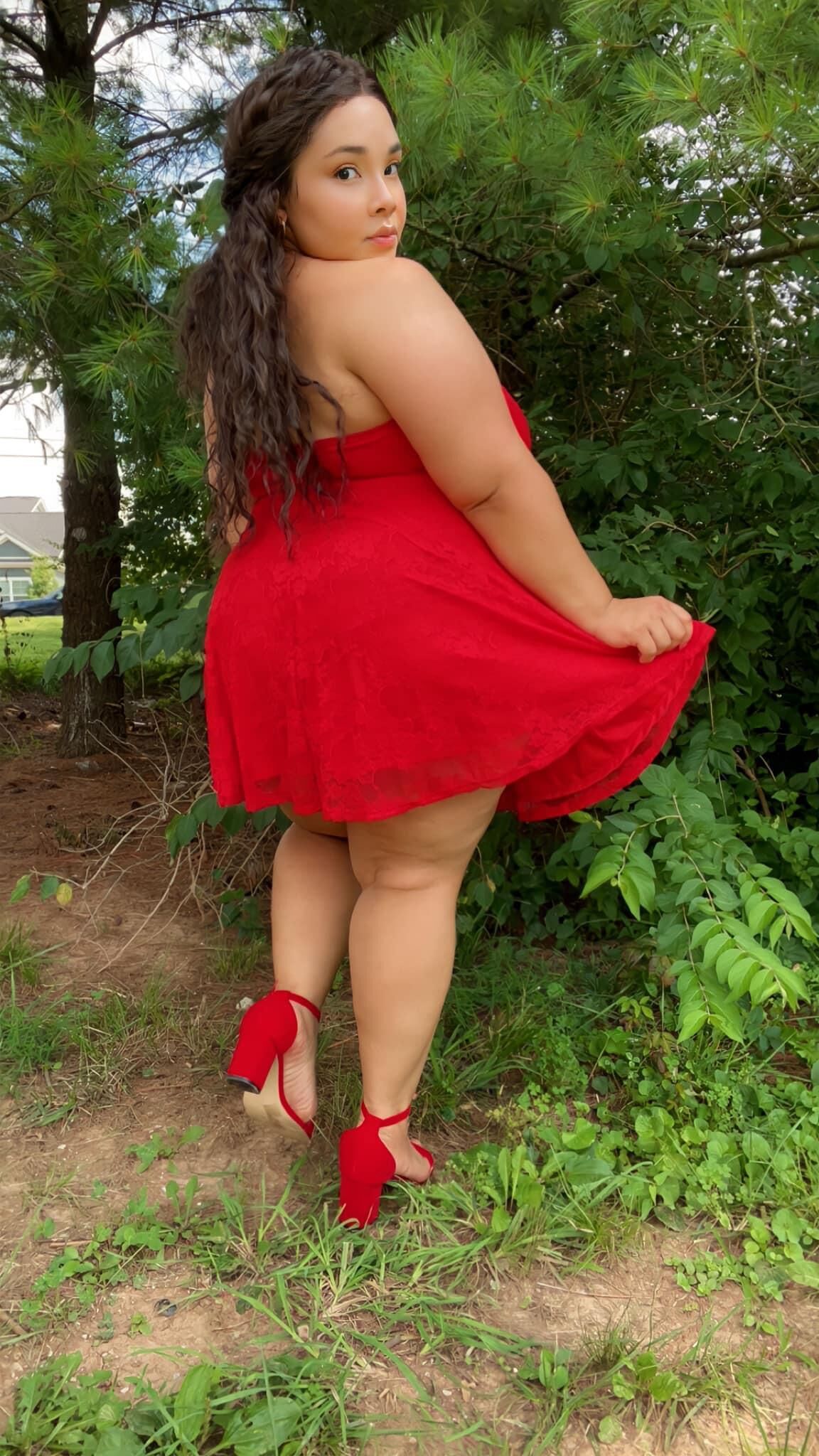 Thick Sexy Latina Teen