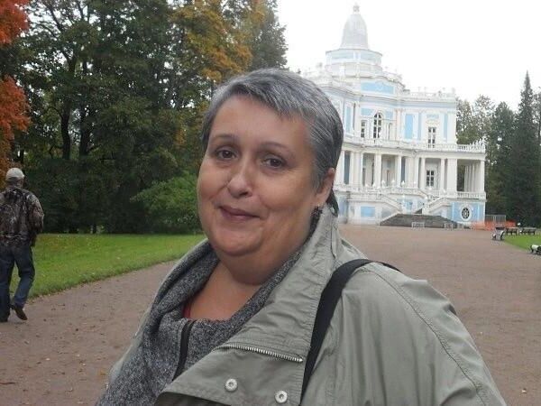 BBW Rusia Madury Yulia de Sankt Petersburg