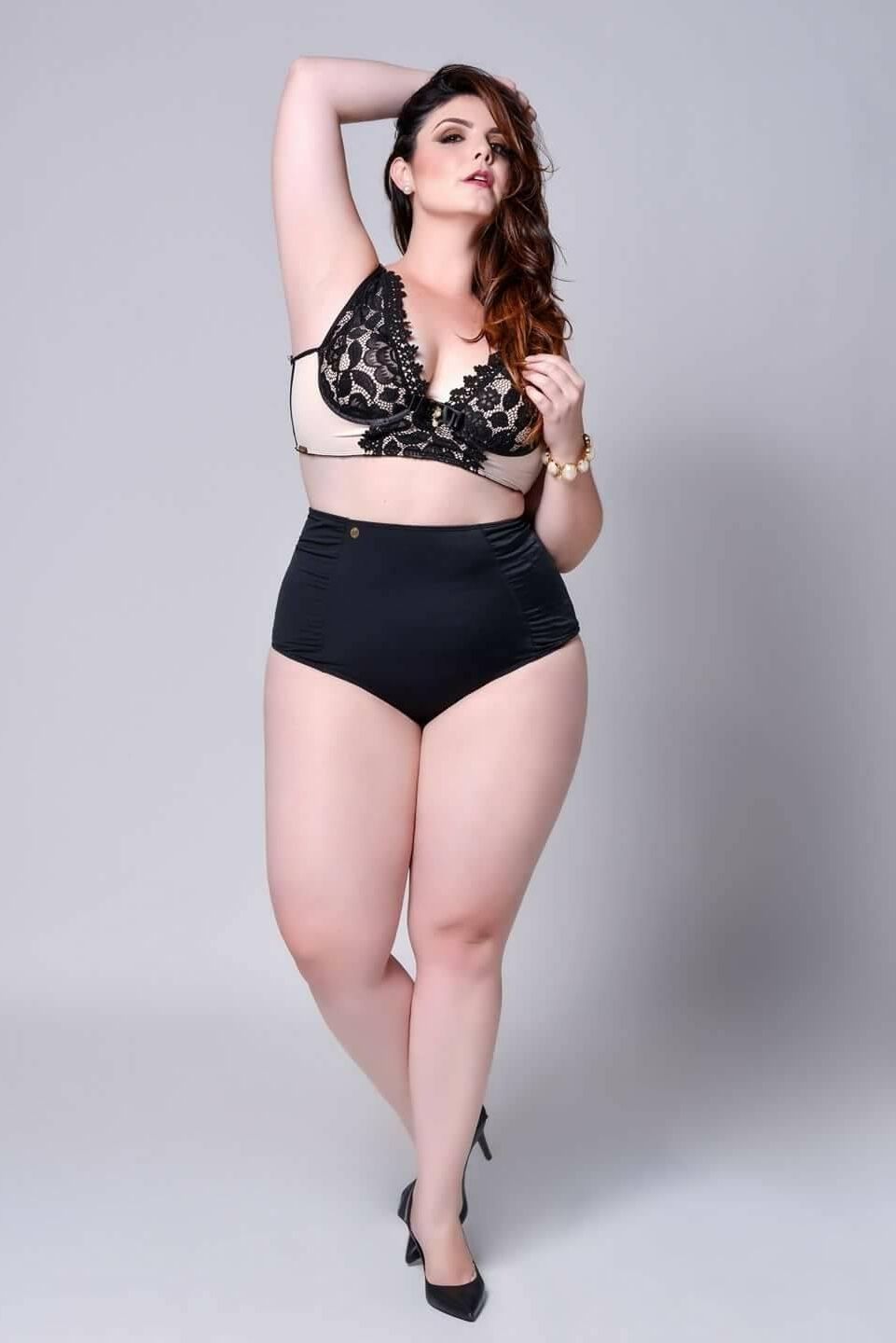 Bbw lingerie 