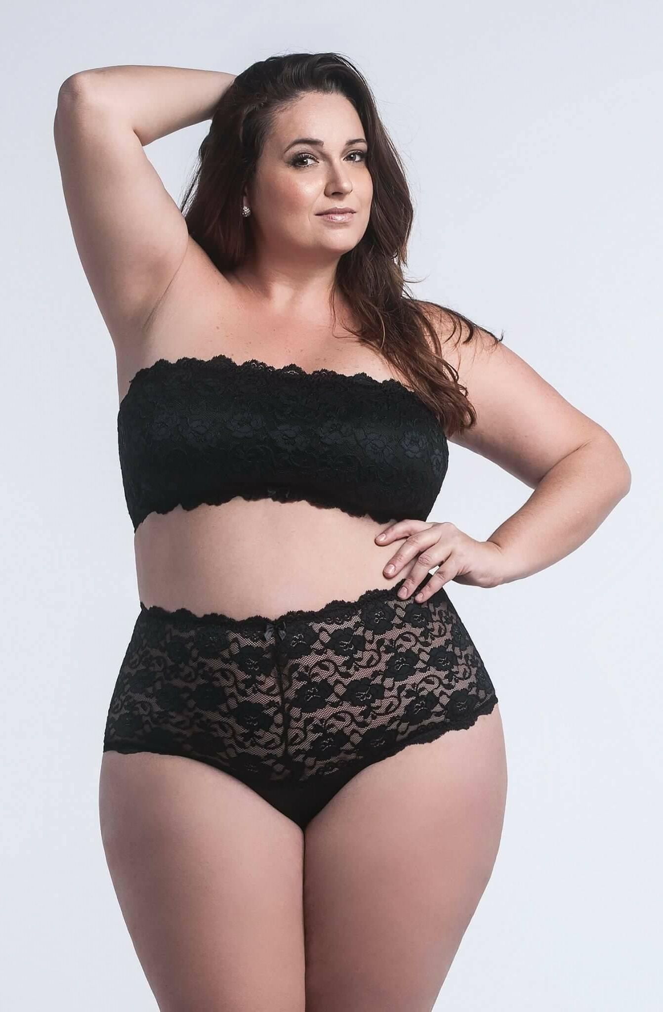 Bbw lingerie 