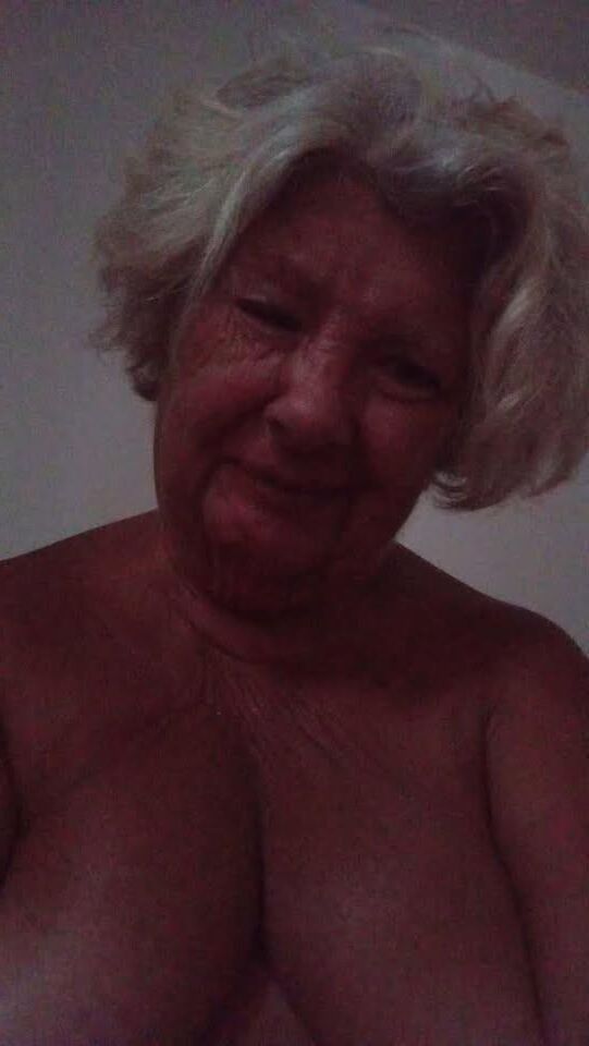 BBW Granny Anna D