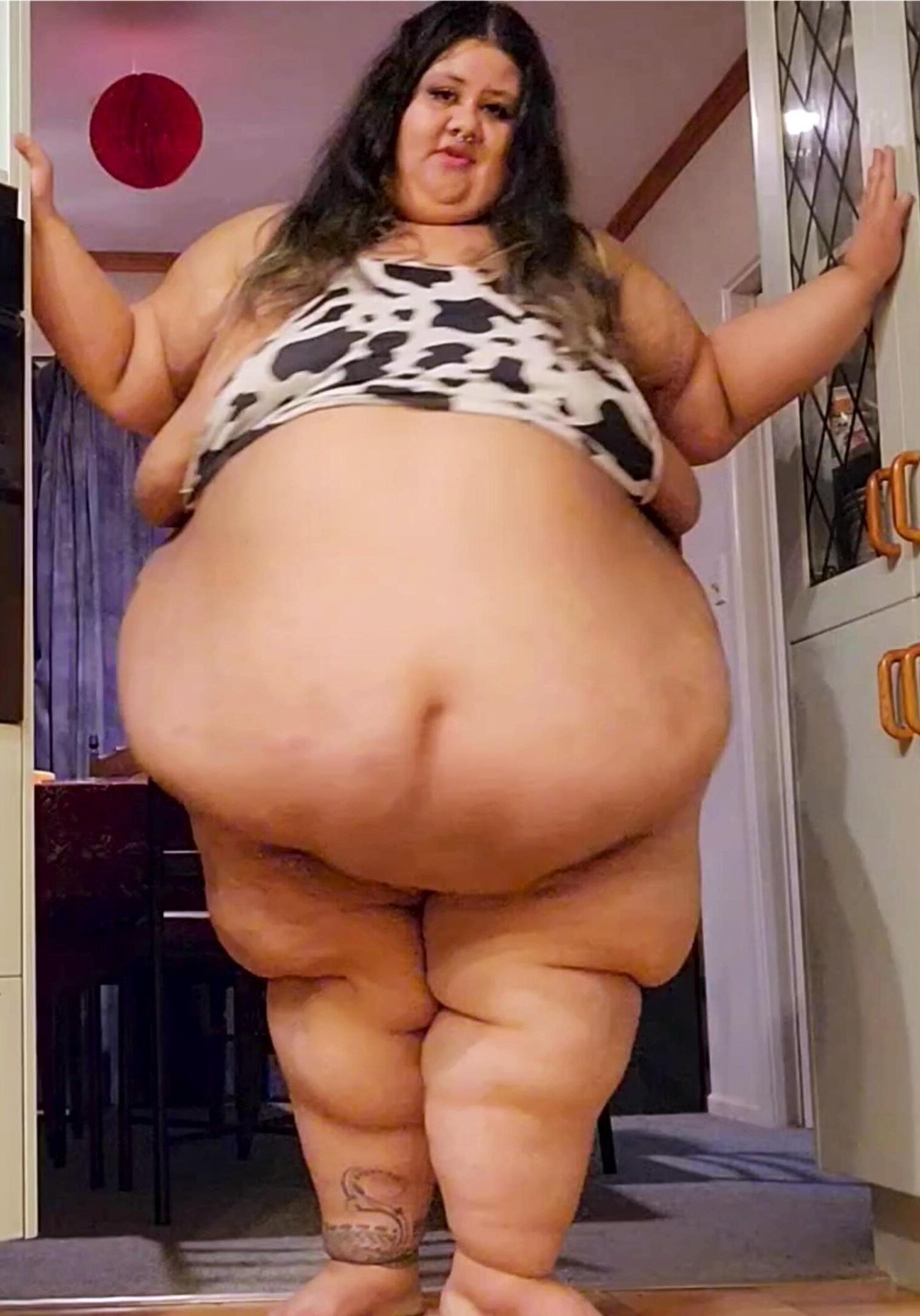 One of my favorite SSBBW “Ninjah”