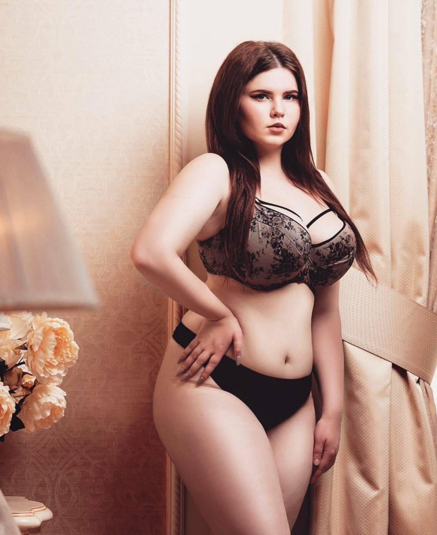 Bbw lingerie 