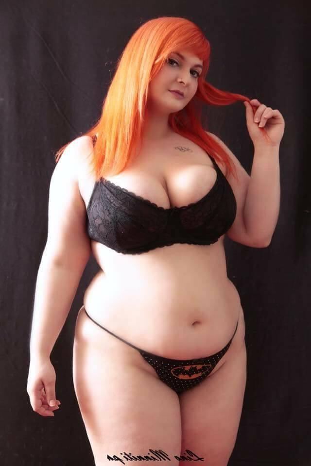 Bbw lingerie 