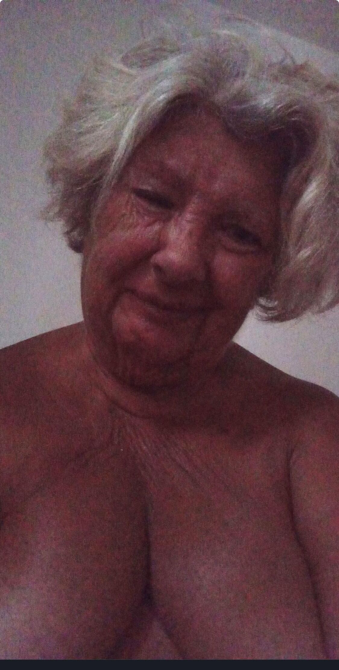 BBW Granny Anna D