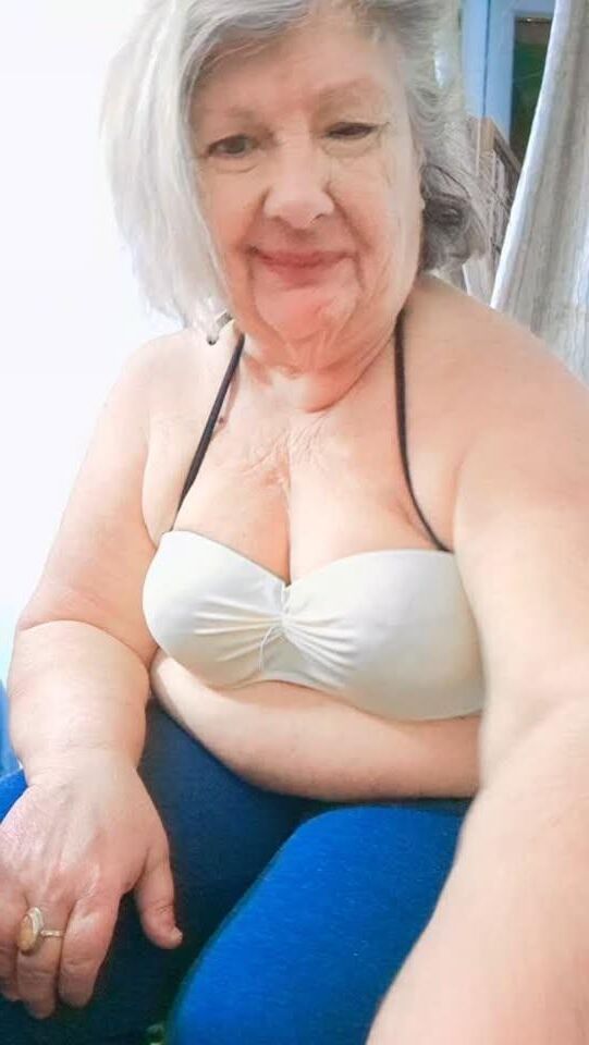 BBW Granny Anna D